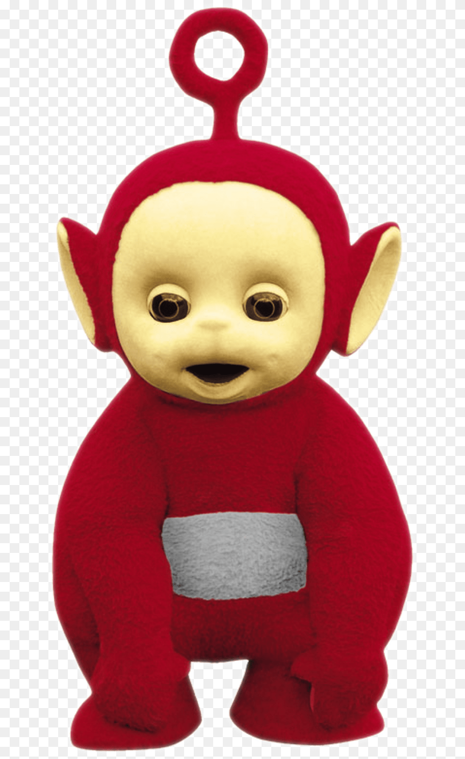 Teletubbies Teletubbies Po On Teletubbies, Plush, Toy, Face, Head Free Png Download