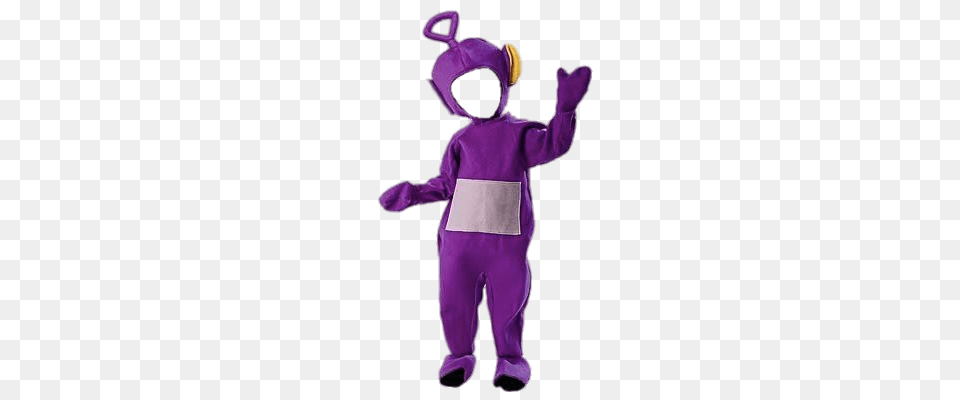 Teletubbies Tinky Winky Costume Child, Purple, Clothing, Person, Mascot Free Png Download