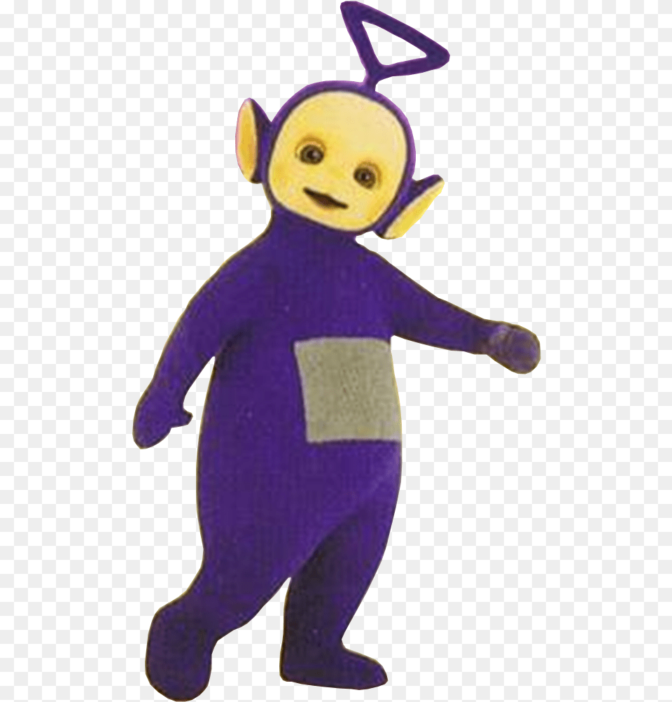 Teletubbies Tinky Winky Waving Teletubbies Tinky Winky, Baby, Person, Face, Head Free Png Download
