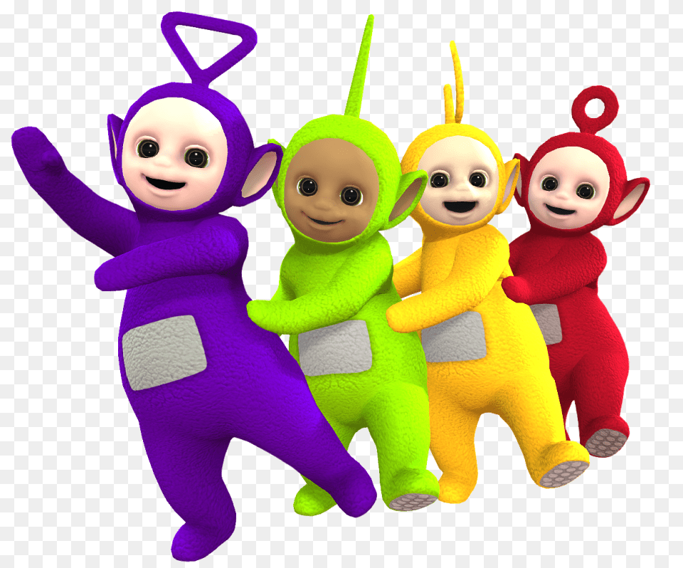 Teletubbies Transparent, Toy, Doll, Elf, Face Png