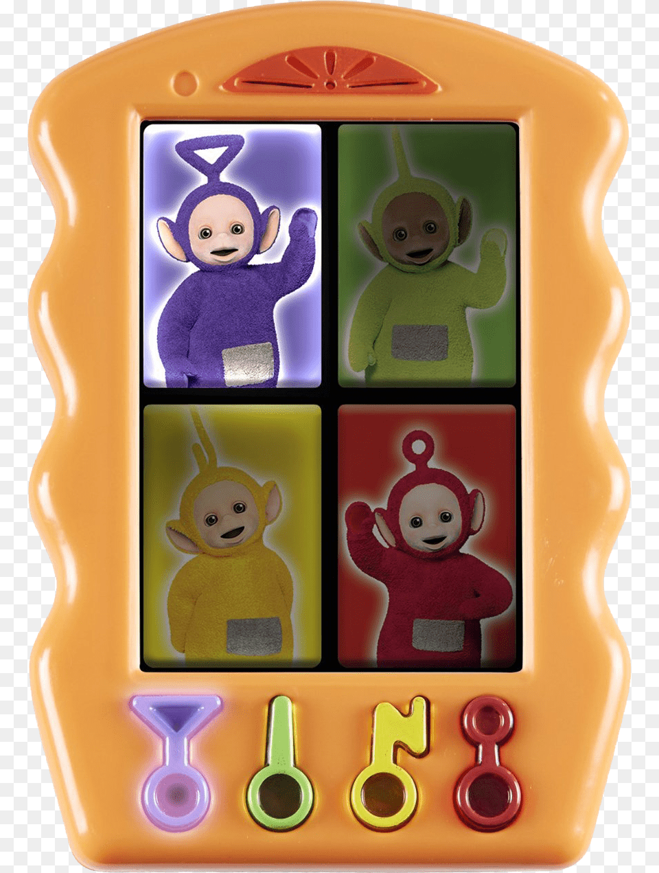 Teletubbies Tubby Phone Download Teletubbies Tubby Phone, Baby, Person, Face, Head Free Png