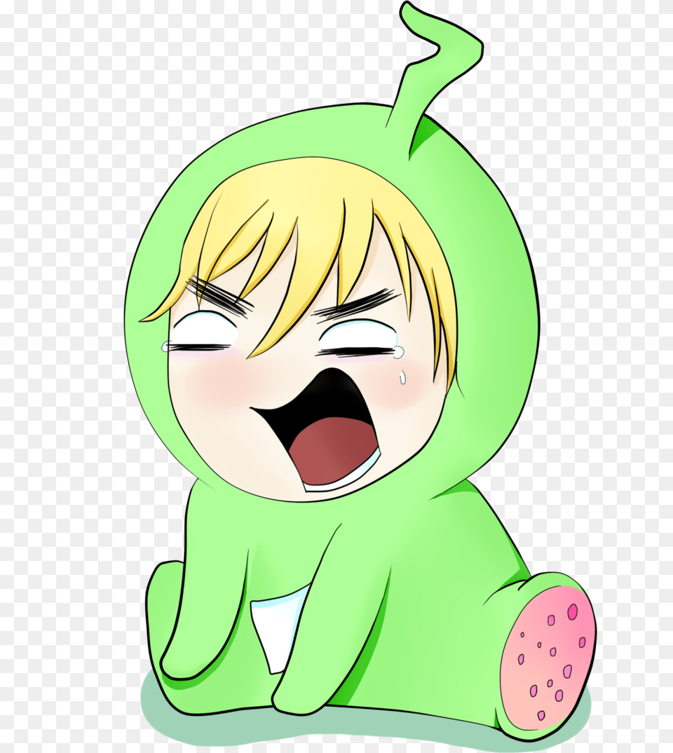 Teletubby Iggy By Eclecticnyx Image Hetalia Teletubbies, Book, Comics, Publication, Baby Free Png Download