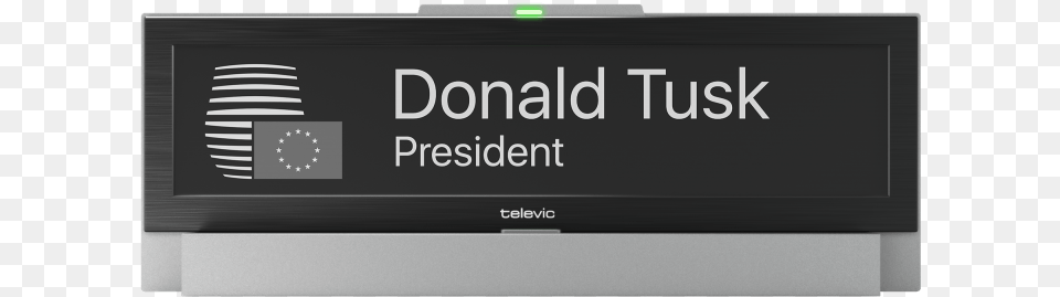 Televic Nameplate, Computer Hardware, Electronics, Hardware, Monitor Free Png