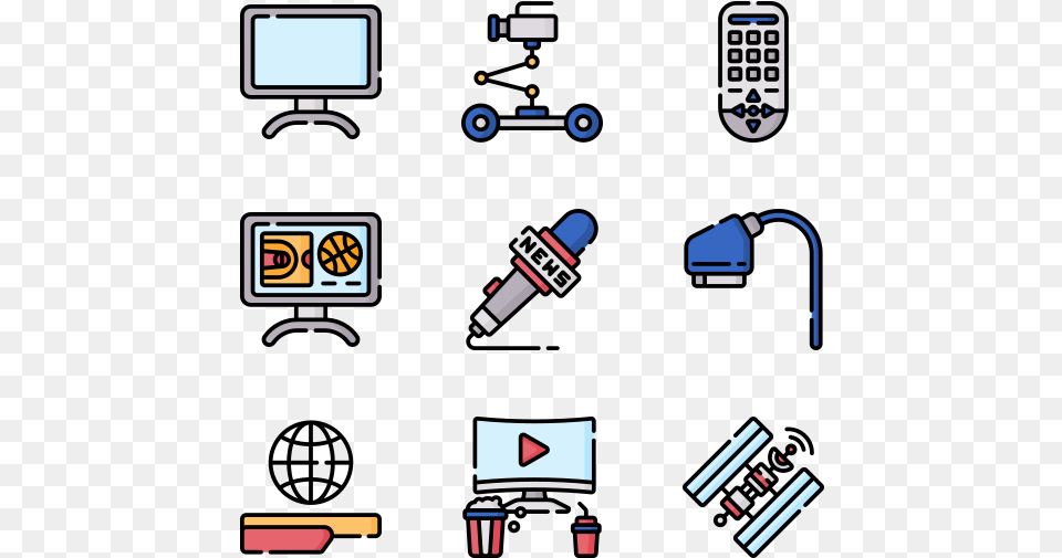 Television, Computer Hardware, Electronics, Hardware, Electrical Device Free Png Download
