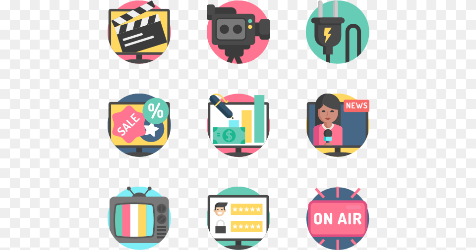Television Badge Logo Ideas, Photography, Baby, Person, Face Png