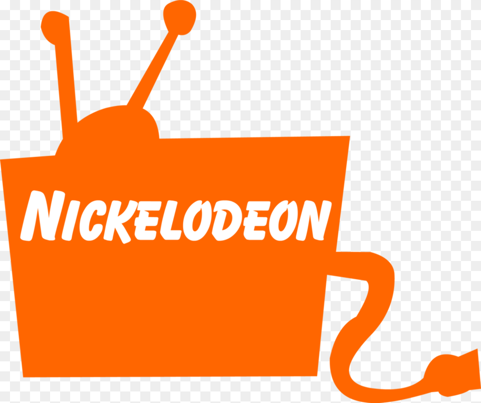 Television By Dereksizzle Nickelodeon Logo, Bag Png Image