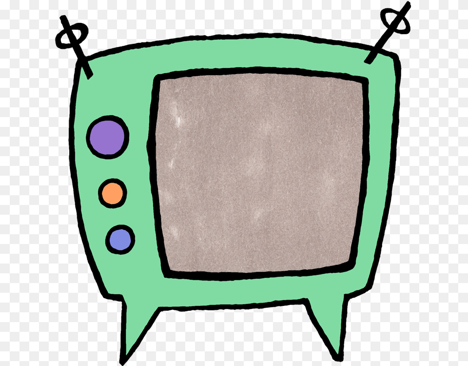 Television Cartoon Season Clip Art, Computer Hardware, Electronics, Hardware, Monitor Free Png Download