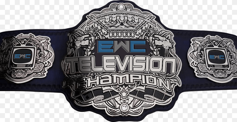 Television Championship Emblem, Accessories, Buckle, Belt, Logo Free Png