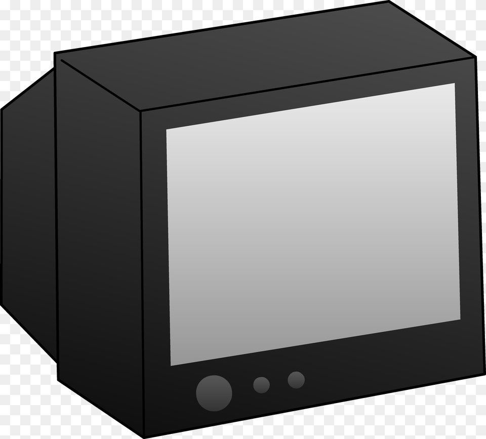 Television Clip Art Free Clipart Images Black Television Clipart, Computer Hardware, Electronics, Hardware, Mailbox Png