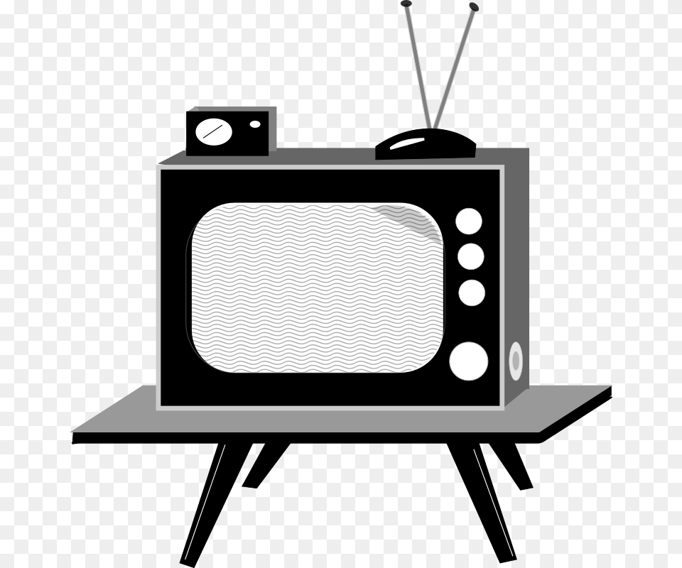 Television Clip Art Tv Cartoon Transparent Background, Computer Hardware, Electronics, Hardware, Monitor Png