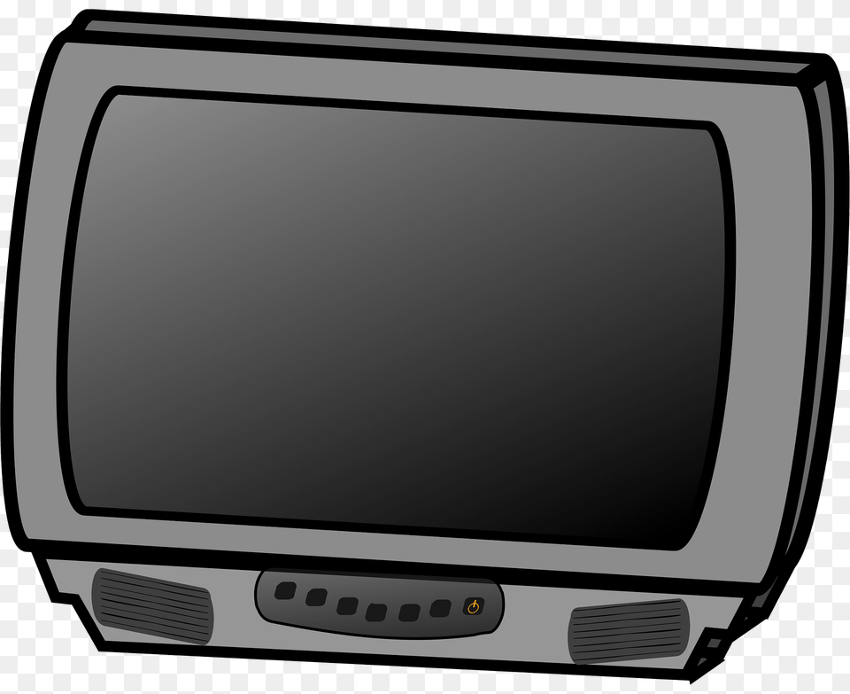 Television Clipart, Computer Hardware, Electronics, Hardware, Monitor Free Png Download