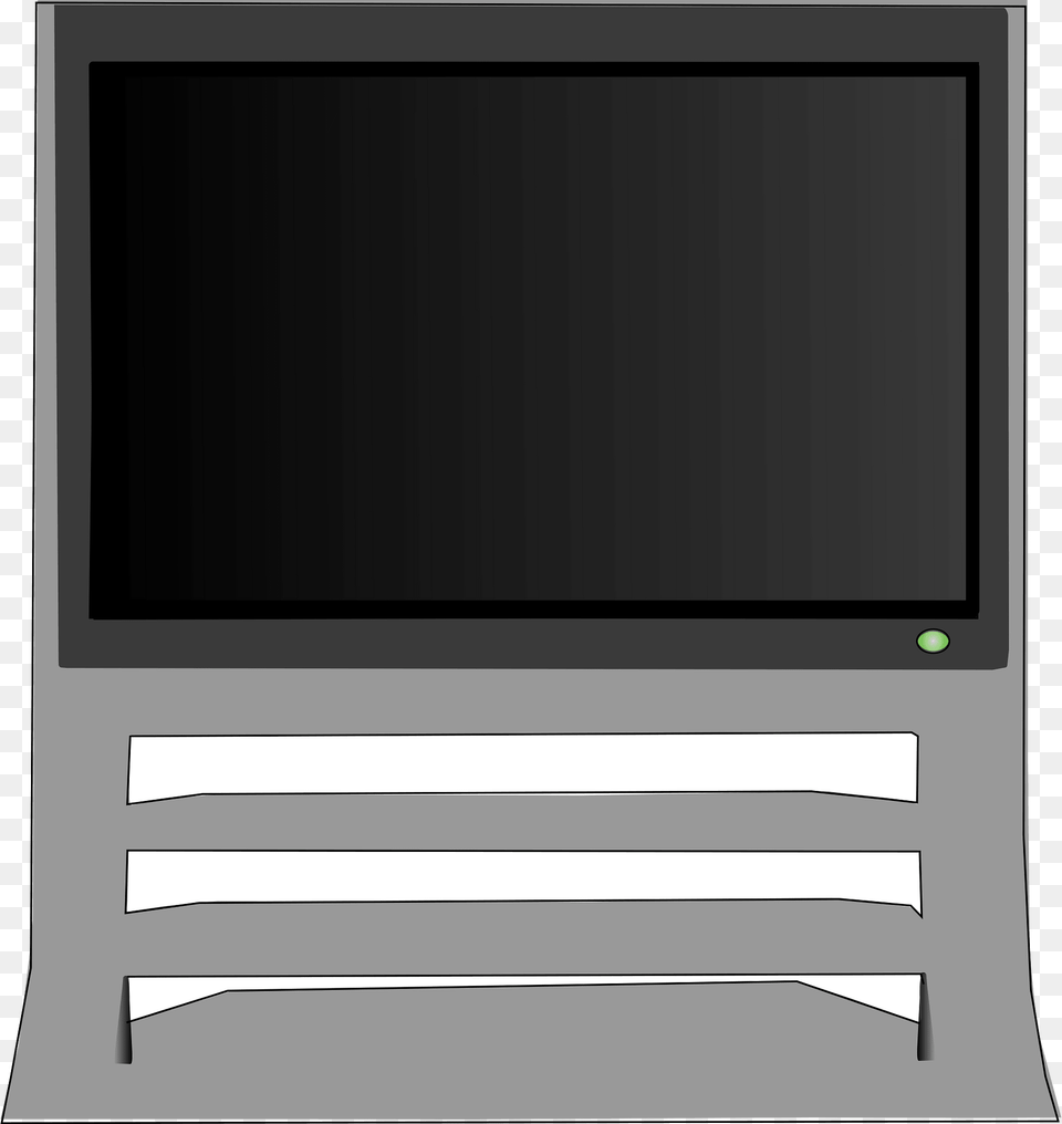 Television Clipart, Computer Hardware, Electronics, Hardware, Monitor Free Png