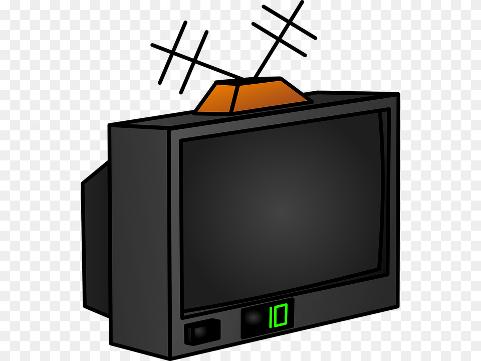 Television Clipart, Computer Hardware, Electronics, Hardware, Monitor Free Transparent Png