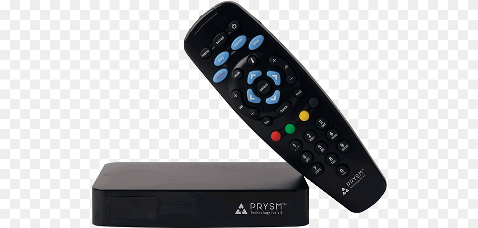 Television Clipart Cable Tv Prysm Set Top Box Remote, Electronics, Remote Control Png Image