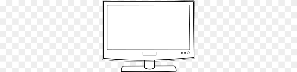 Television Clipart Computer Monitor, Computer Hardware, Electronics, Hardware, Screen Free Png