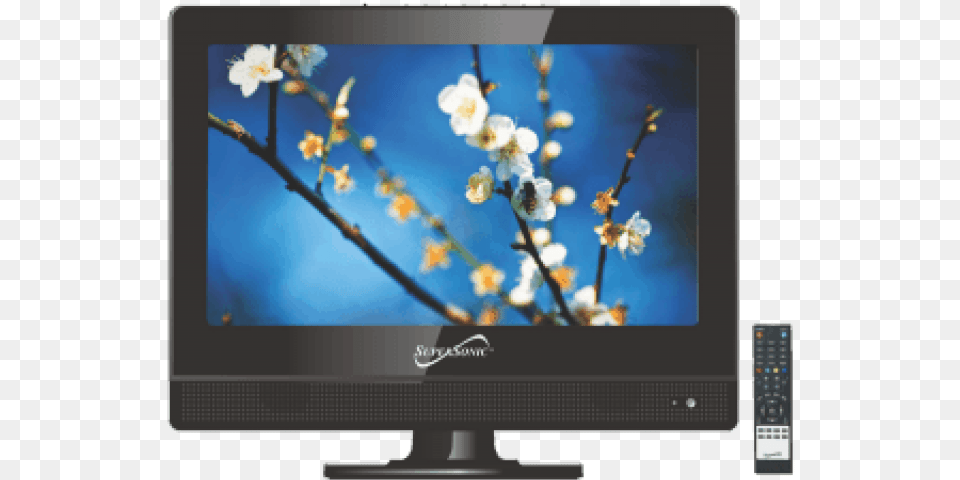 Television Clipart Flat Screen Tv Supersonic Sc, Monitor, Hardware, Electronics, Computer Hardware Png Image