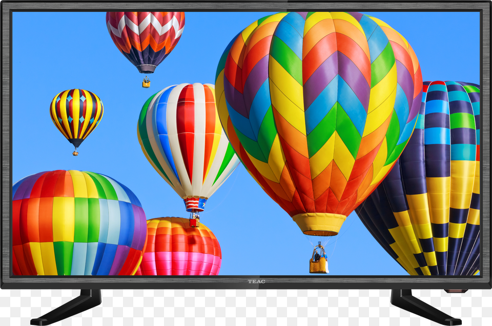 Television Clipart Plasma Tv Balloon Ride In India, T-shirt, Clothing, Applique, Pattern Free Png Download