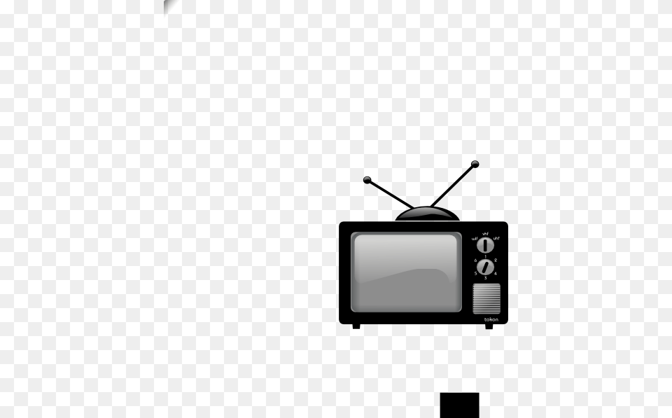Television Clipart Small Tv, Computer Hardware, Electronics, Hardware, Monitor Png Image