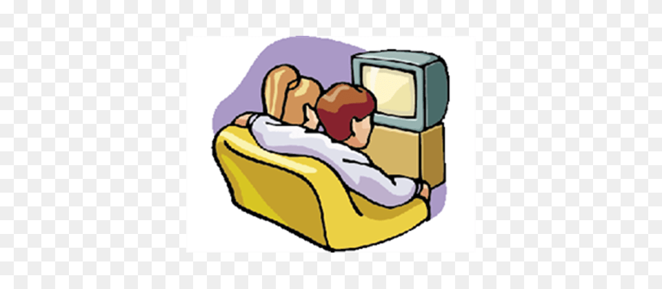 Television Clipart Tele, Tv, Sleeping, Screen, Person Free Png Download