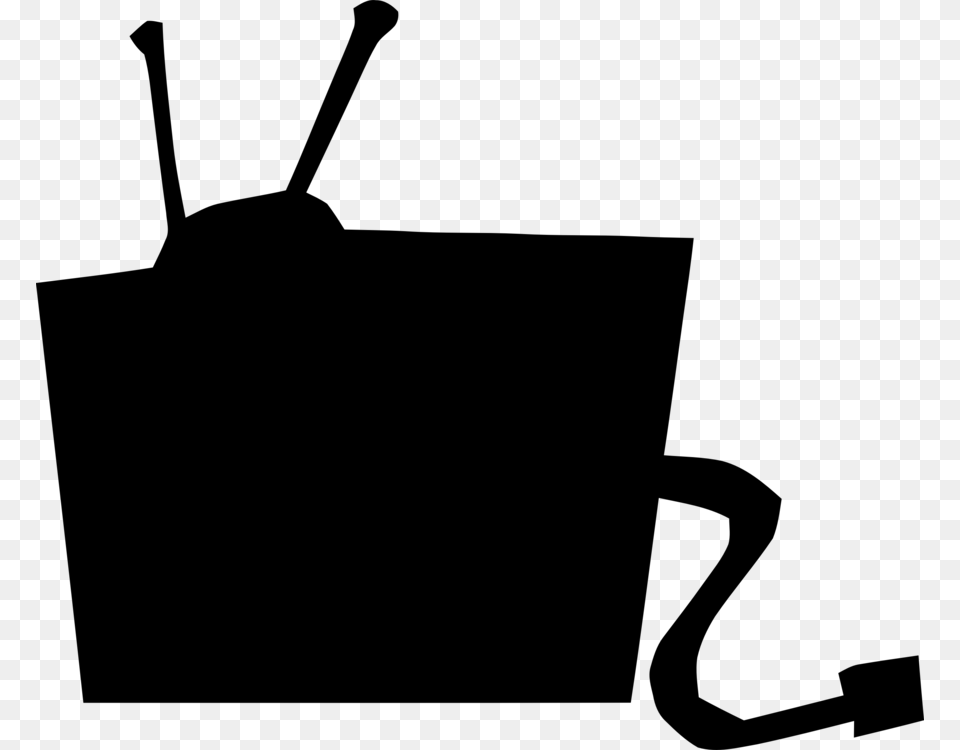Television Computer Icons Black And White Download Liquid Crystal, Gray Free Png