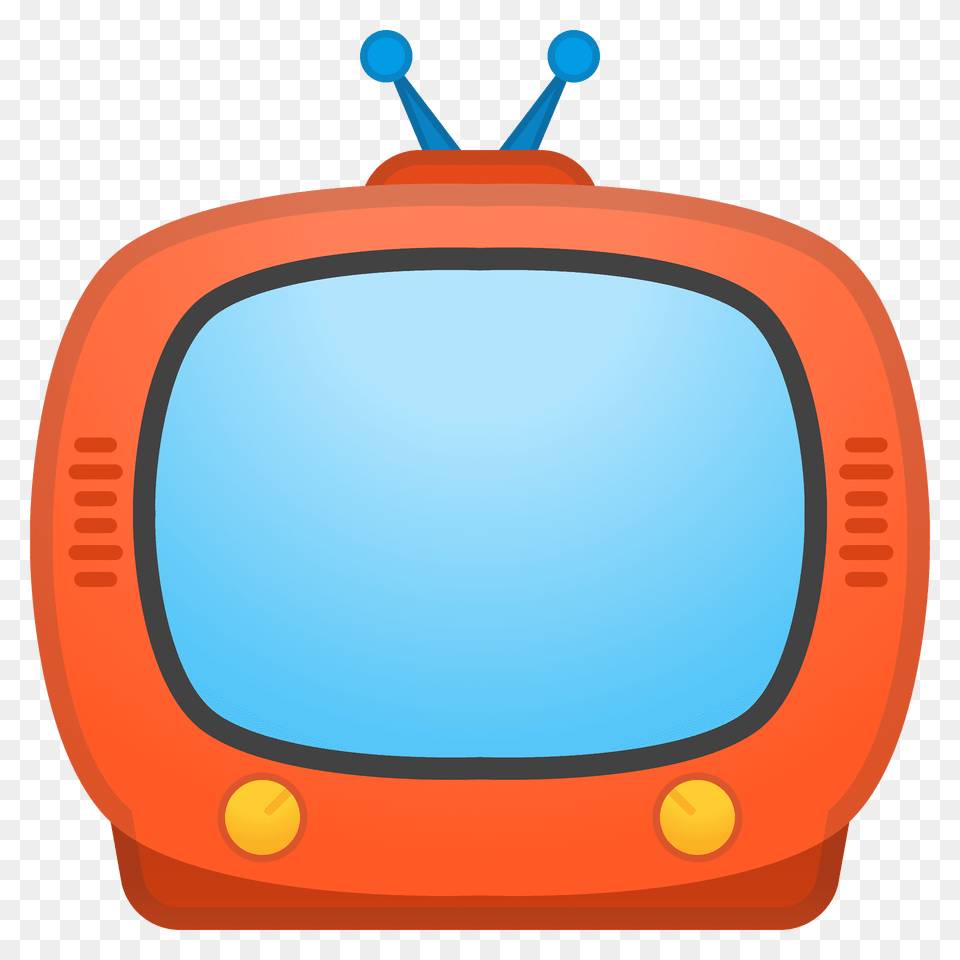 Television Emoji Clipart, Computer Hardware, Electronics, Hardware, Monitor Png Image