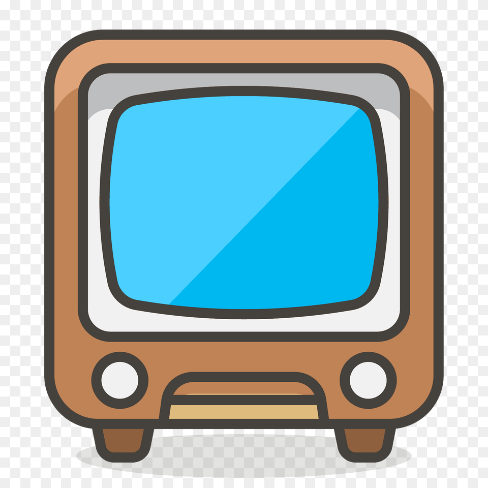 Television Emoji Clipart, Computer Hardware, Electronics, Hardware, Monitor Free Transparent Png