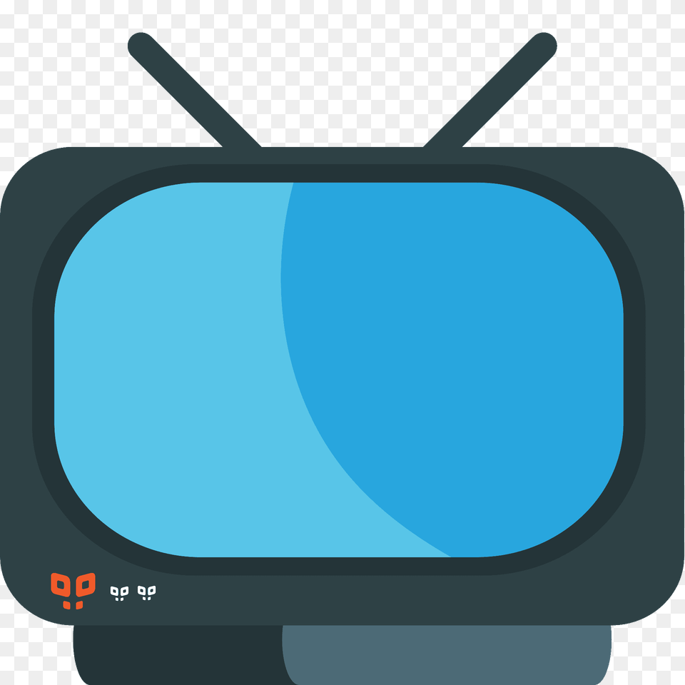 Television Emoji Clipart, Computer Hardware, Electronics, Hardware, Monitor Png Image