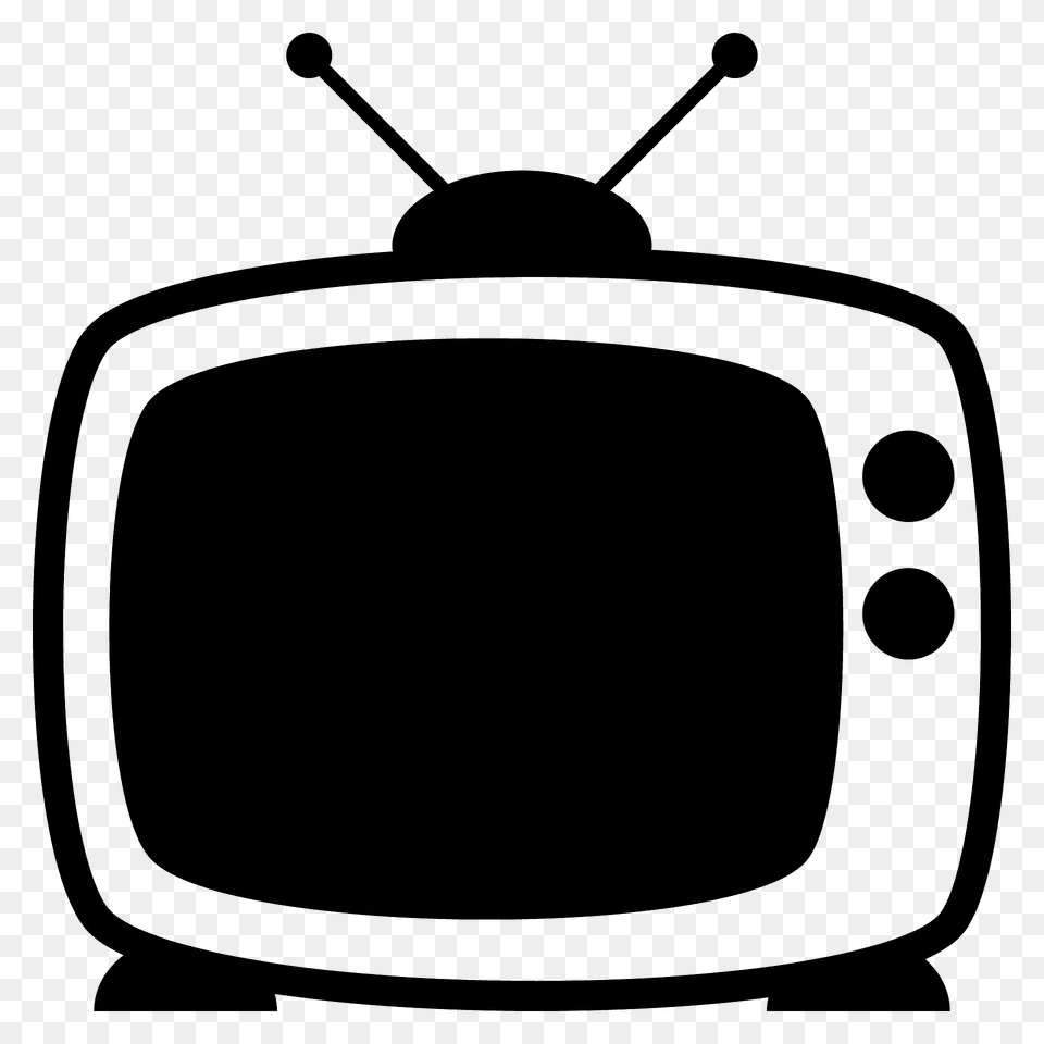 Television Emoji Clipart, Computer Hardware, Electronics, Hardware, Monitor Png Image