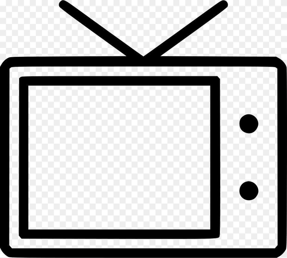 Television Entertainment Tv Old Tv Display Comments Television, Computer Hardware, Electronics, Hardware, Monitor Free Png Download