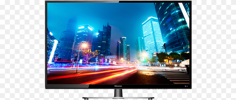 Television Hisense Lhd24d33eu Technology In Cities, Urban, Tarmac, Screen, Road Free Png Download