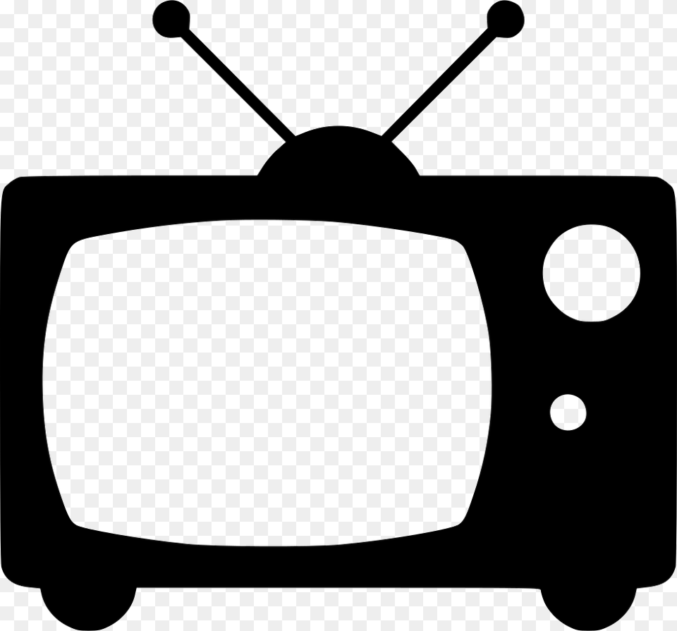 Television Old Tv Broadcast Icon, Computer Hardware, Screen, Monitor, Hardware Png Image