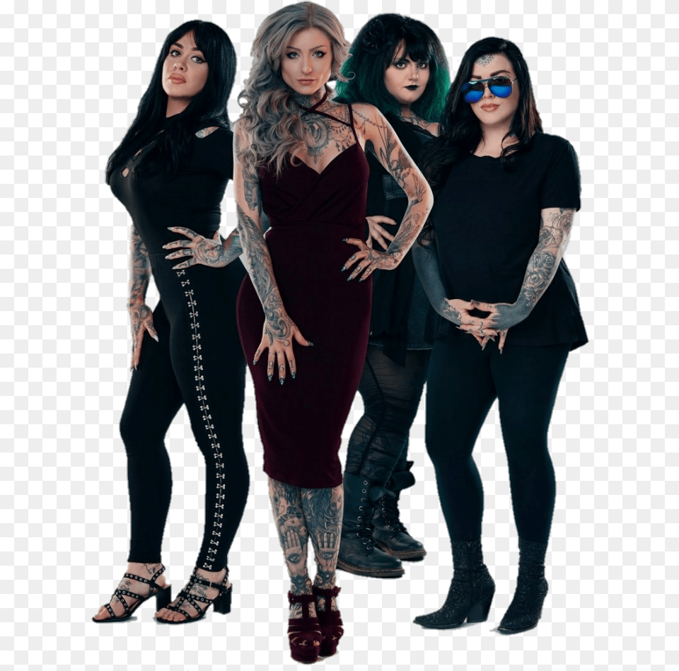 Television Paramount Network Season Master Ink Master Angels, Woman, Tattoo, Sleeve, Skin Png