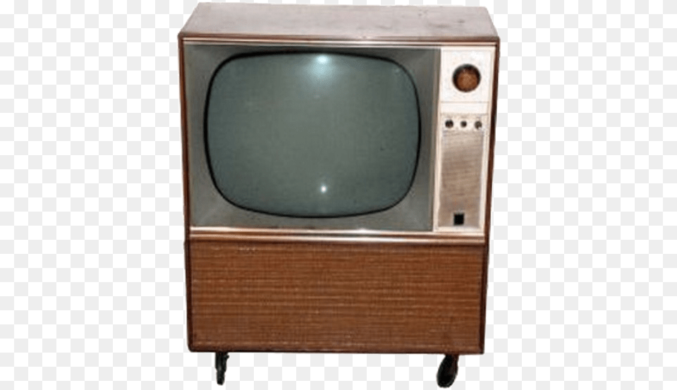 Television Retro Oldschool Livingroom Tube Oldtv Oldtel Did The First Tv Look Like, Computer Hardware, Electronics, Hardware, Monitor Png Image