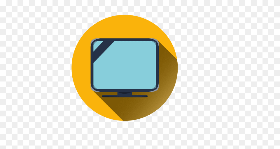 Television Round Icon, Computer Hardware, Electronics, Hardware, Monitor Free Png