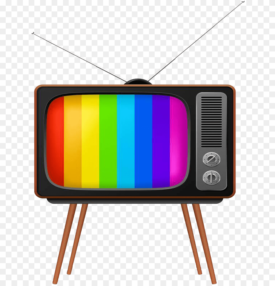 Television Royalty Illustration Color Tv, Computer Hardware, Electronics, Hardware, Monitor Free Png Download