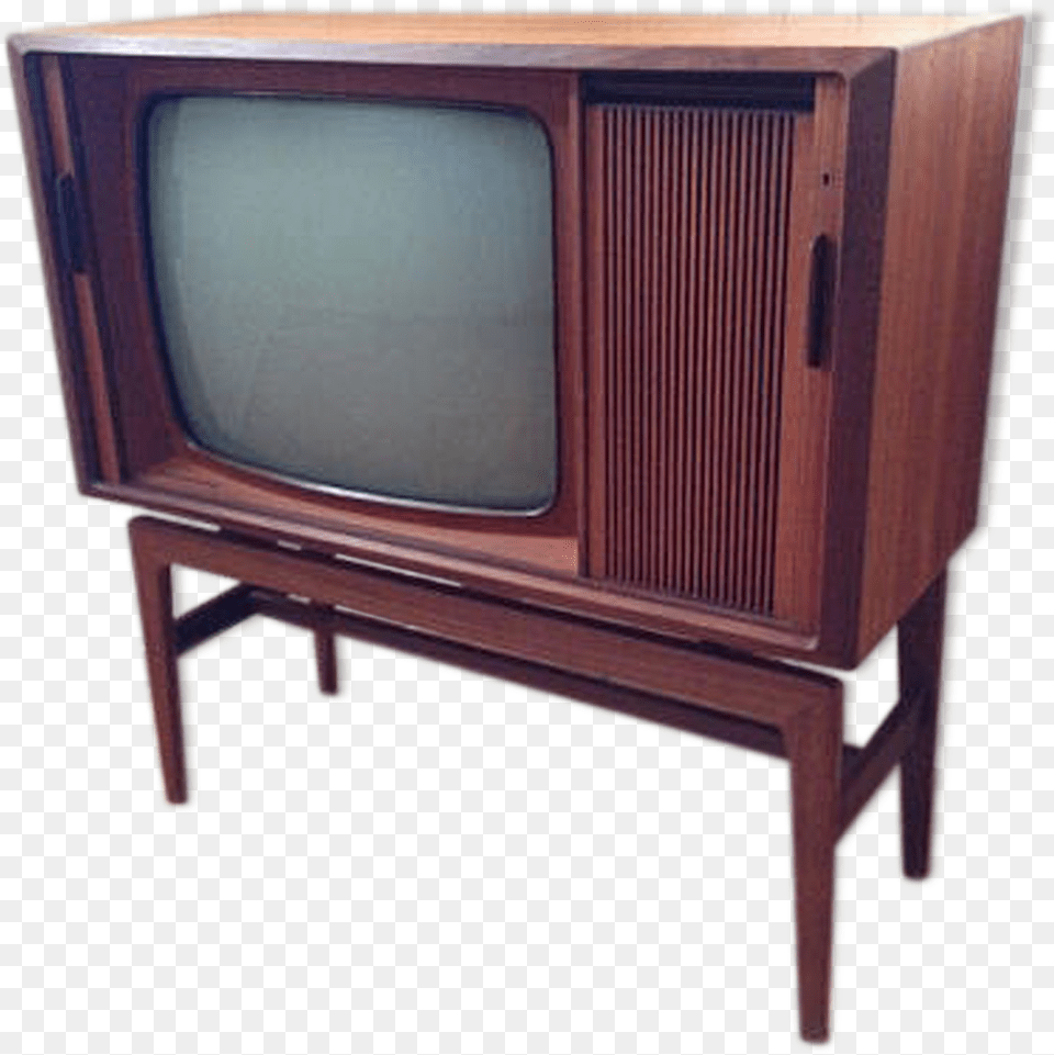 Television Scandinavian Retro 60s Television Set, Computer Hardware, Electronics, Hardware, Monitor Png