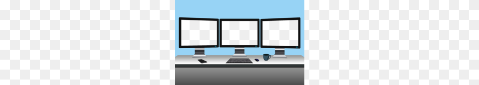 Television Screen Clipart, Computer, Electronics, Pc, Computer Hardware Free Transparent Png