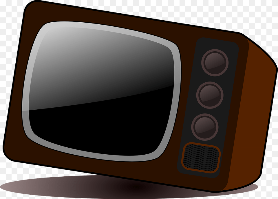 Television Setmediascreen Old Television Cartoon, Computer Hardware, Electronics, Hardware, Monitor Png Image