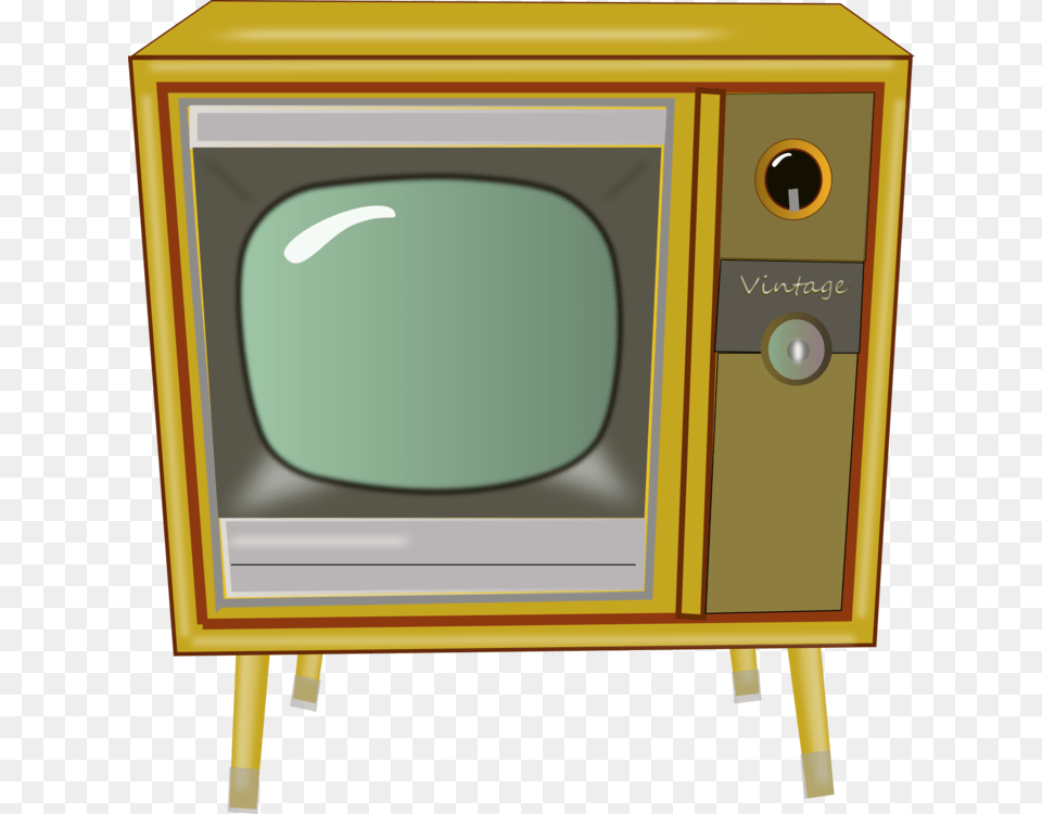 Television Setmediascreen Vintage Tv Clipart, Computer Hardware, Electronics, Hardware, Monitor Free Png Download