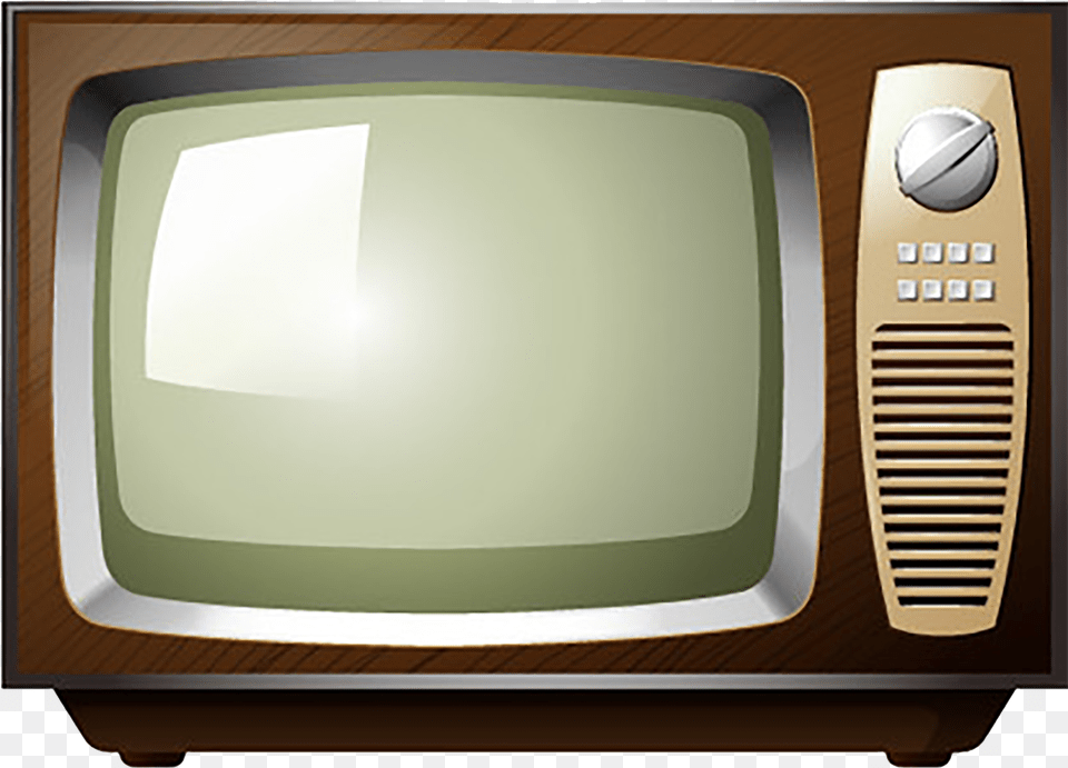 Television Stock Illustration Retro Television Transparent, Computer Hardware, Electronics, Hardware, Monitor Png Image