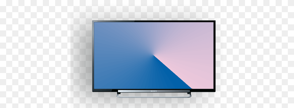 Television Image Led Backlit Lcd Display, Computer Hardware, Electronics, Hardware, Monitor Free Transparent Png