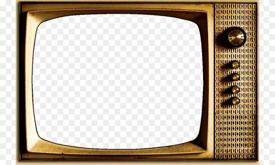 Television Tv Icons And Backgrounds Old Tv, Computer Hardware, Electronics, Hardware, Monitor Free Png