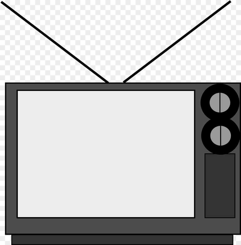 Television Tv Screen Antenna Television Clip Art, Computer Hardware, Electronics, Hardware, Monitor Png Image