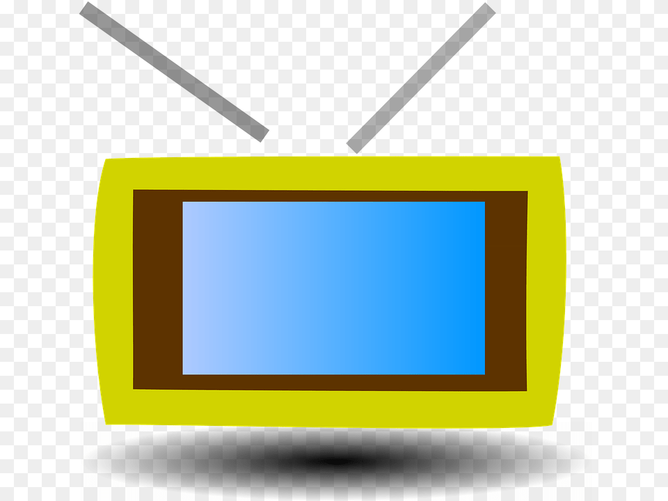 Television Tv Screen Entertainment Broadcasting Clip Art, Electronics, Computer Hardware, Hardware, Monitor Png Image