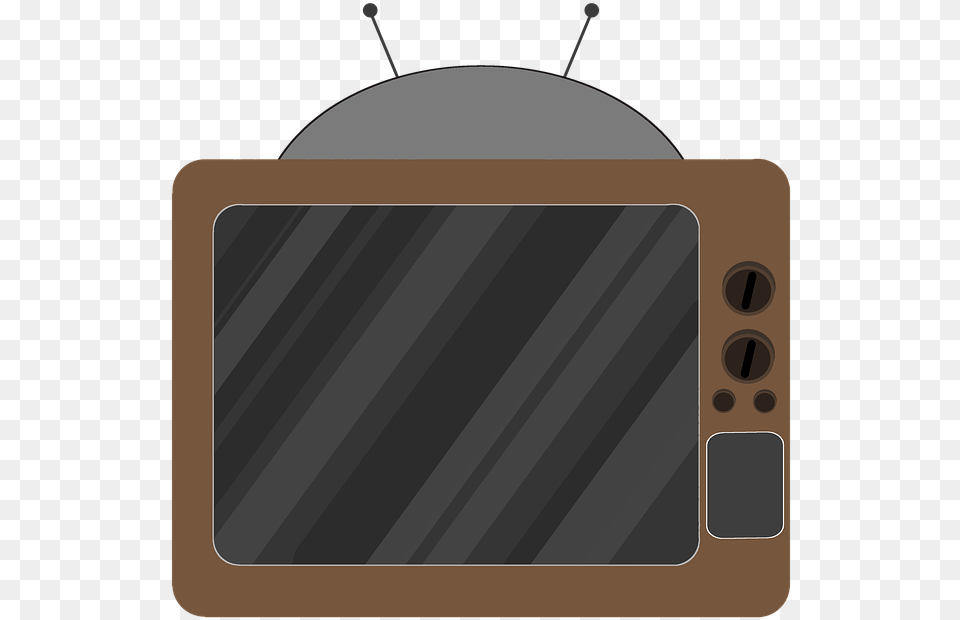 Television Tv Show Retro Old School Cartoon Old School Tv Cartoon, Computer Hardware, Electronics, Hardware, Monitor Free Transparent Png