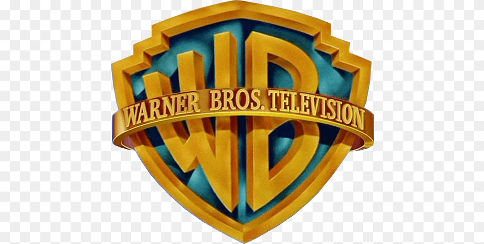 Television Warner Bros Television Logo, Badge, Symbol, Emblem Free Transparent Png