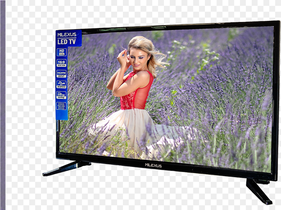 Televisor 42 Milexus Ml Led Download, Computer Hardware, Screen, Monitor, Tv Free Png