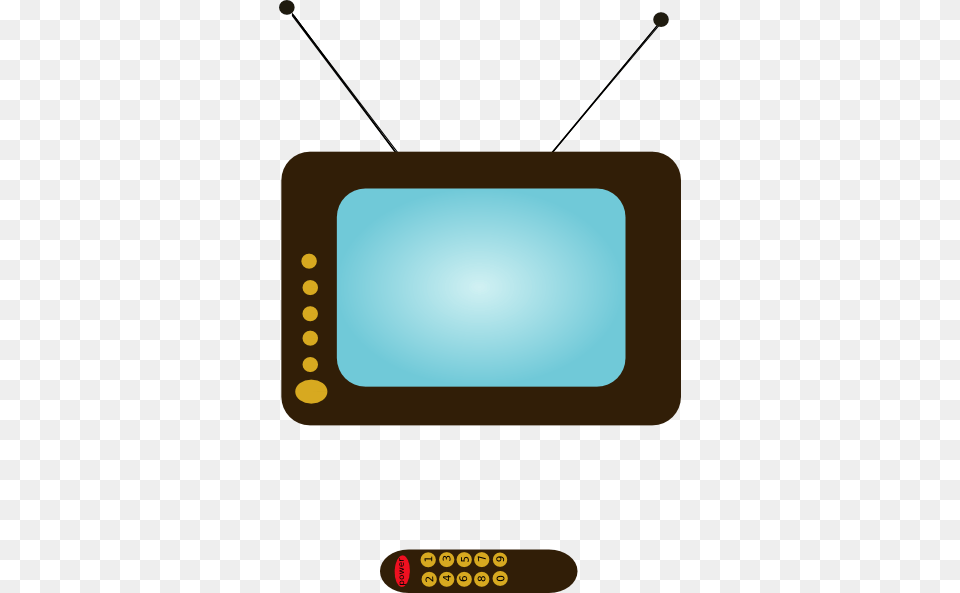 Televize Clip Art Free Vector, Computer Hardware, Screen, Monitor, Tv Png