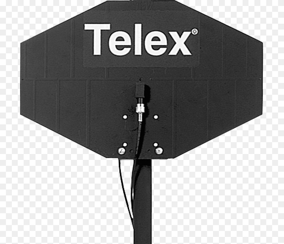 Telex Antenna, Sign, Symbol, Road Sign, Stopsign Png Image