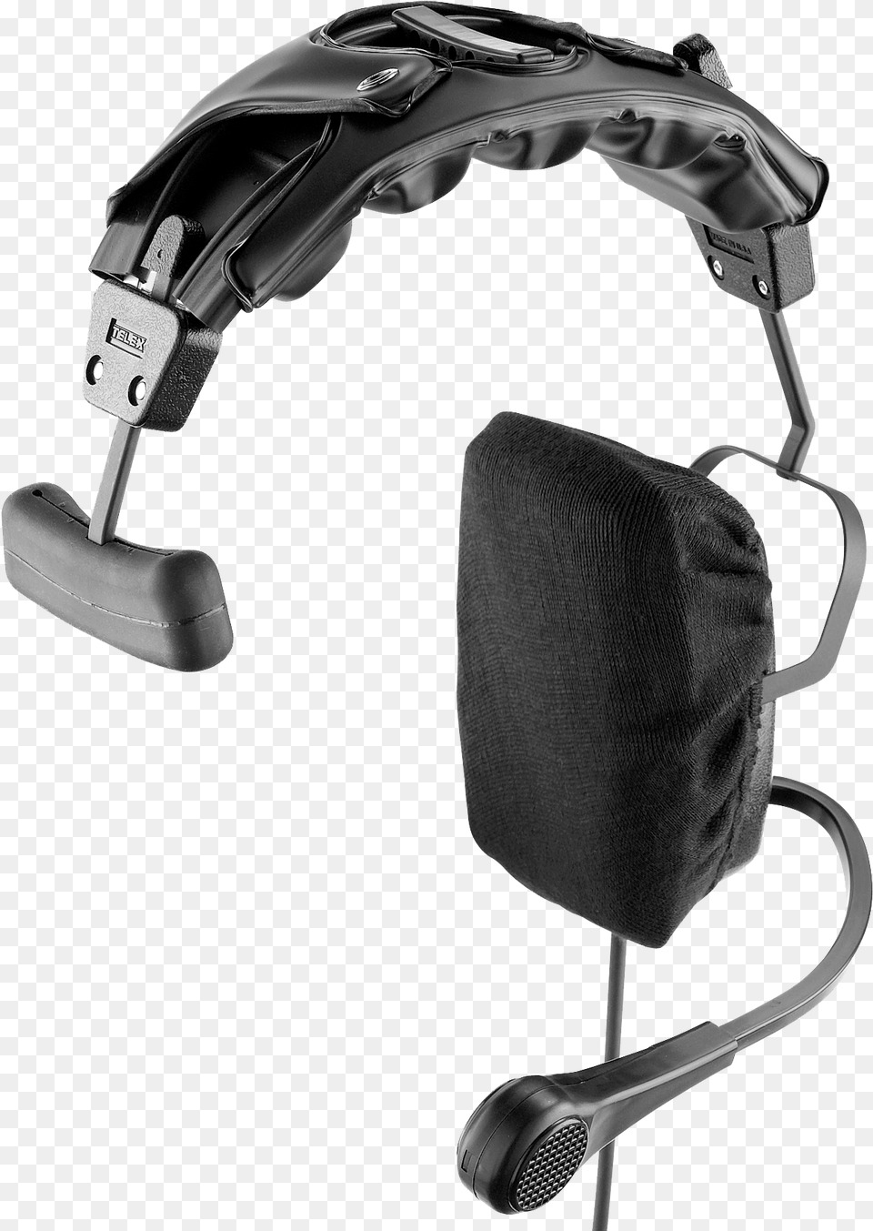 Telex Ph 1 Single Sided Headset With Flexible Dynamic Headset Ph 1 Telex, Cushion, Home Decor, Electronics, Appliance Free Png Download